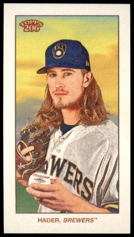 2020 Topps T206 Josh Hader trading card