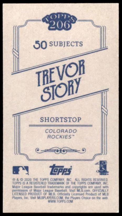 Trevor Story thumbnail 2