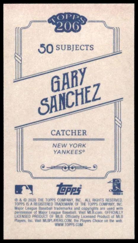 Gary Sanchez thumbnail 2