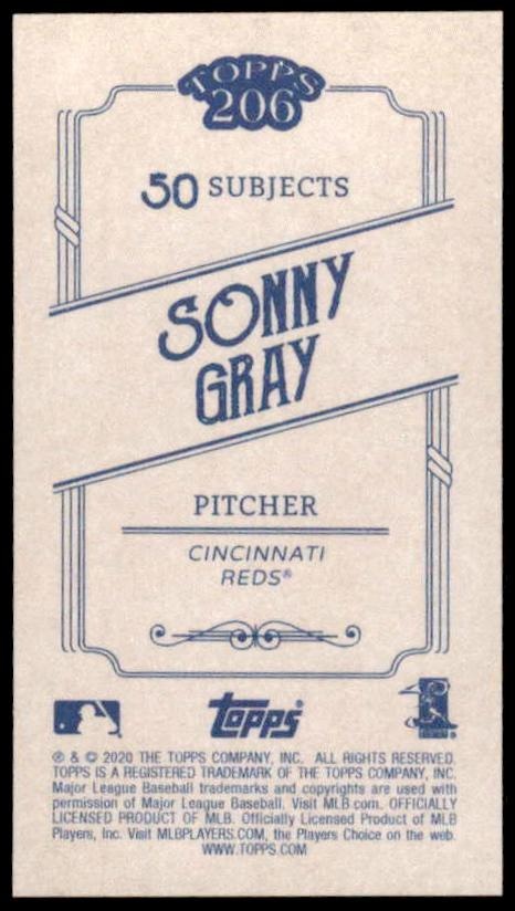 Sonny Gray thumbnail 2
