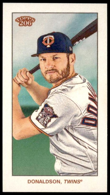 2020 Topps T206 Josh Donaldson trading card