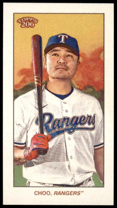 2020 Topps T206 Shin-Soo Choo trading card