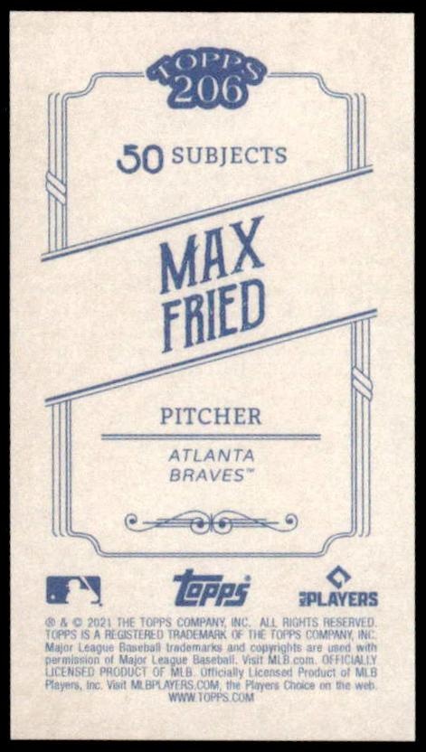 Max Fried thumbnail 2