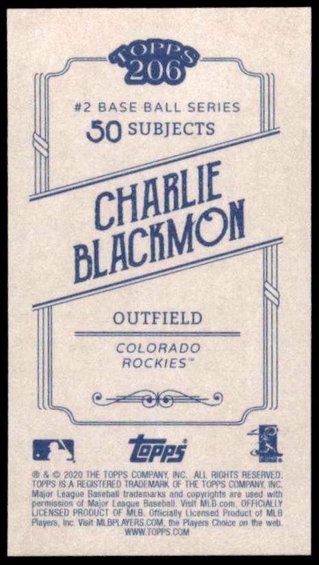 Charlie Blackmon thumbnail 2