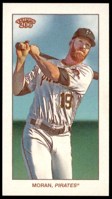 2021 Topps T206 Colin Moran trading card
