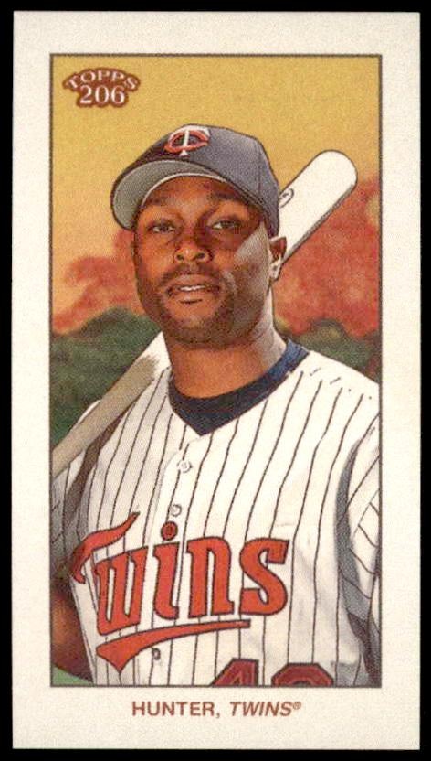 2021 Topps T206 Torii Hunter trading card
