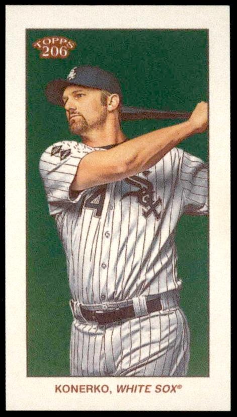 2021 Topps T206 Paul Konerko trading card