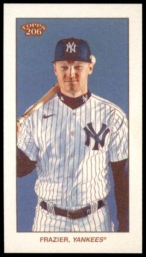 2021 Topps T206 Clint Frazier trading card
