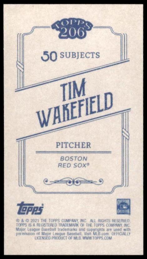 Tim Wakefield thumbnail 2
