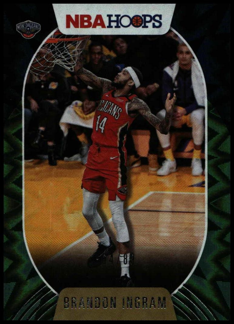 2020-21 Panini NBA Hoops Brandon Ingram #82 trading card