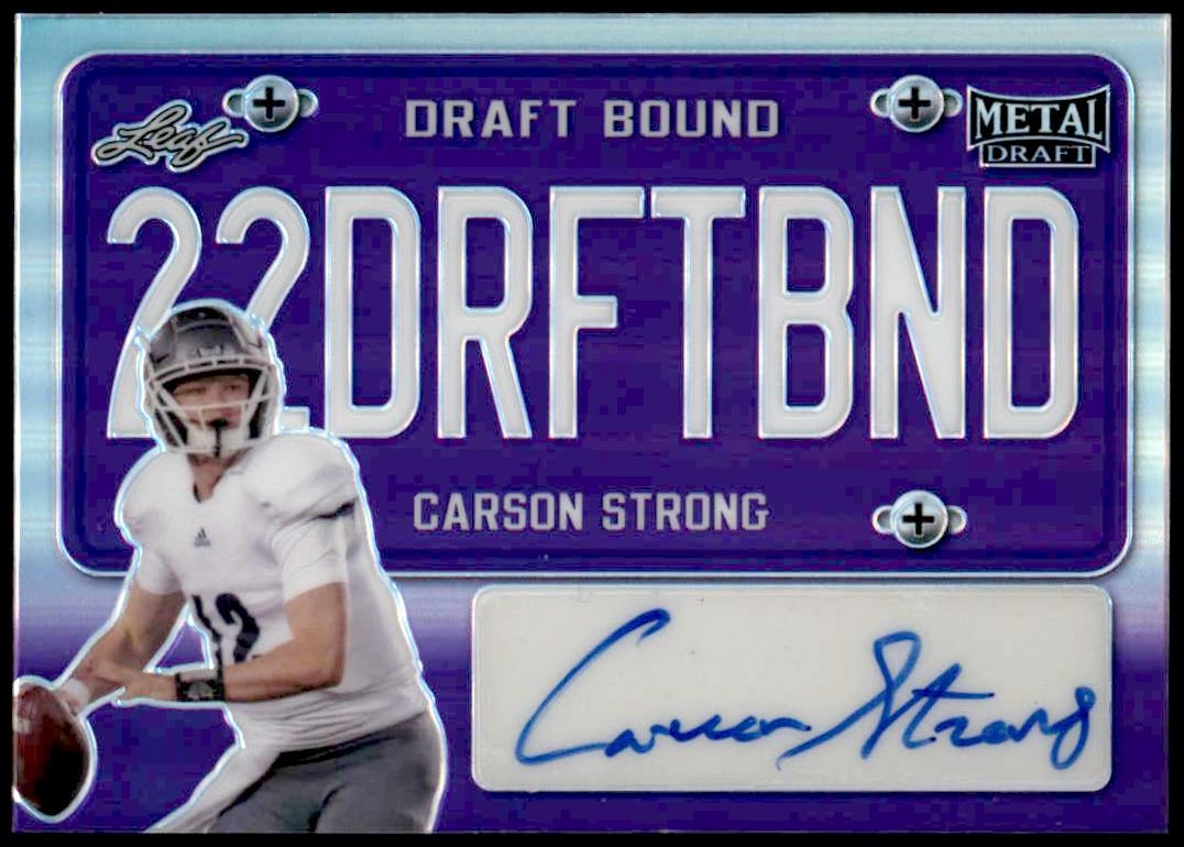 Carson Strong - Image 1