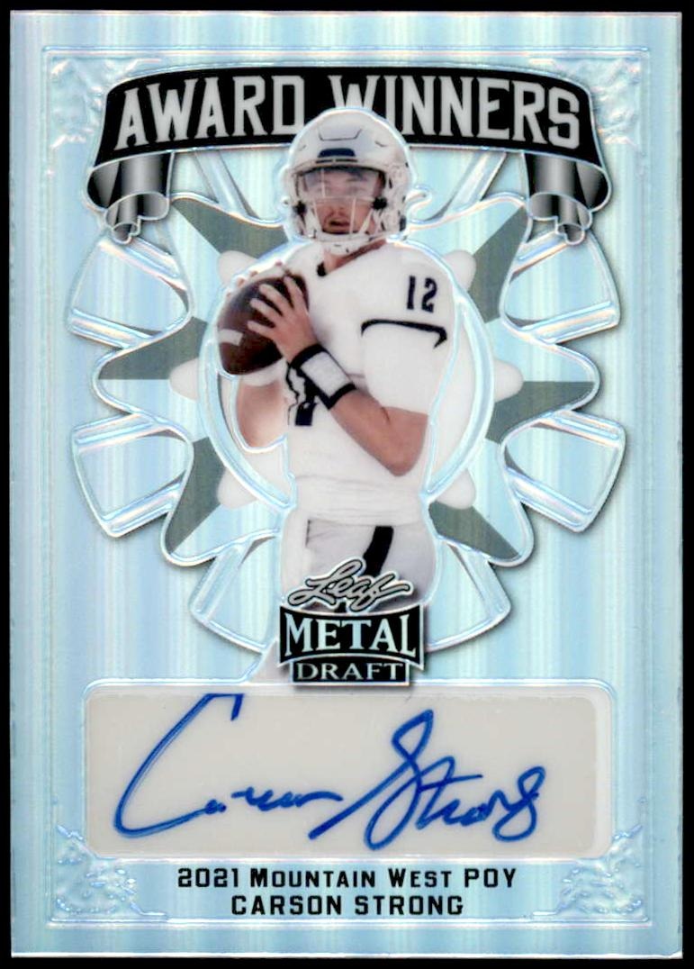 Carson Strong - Image 1