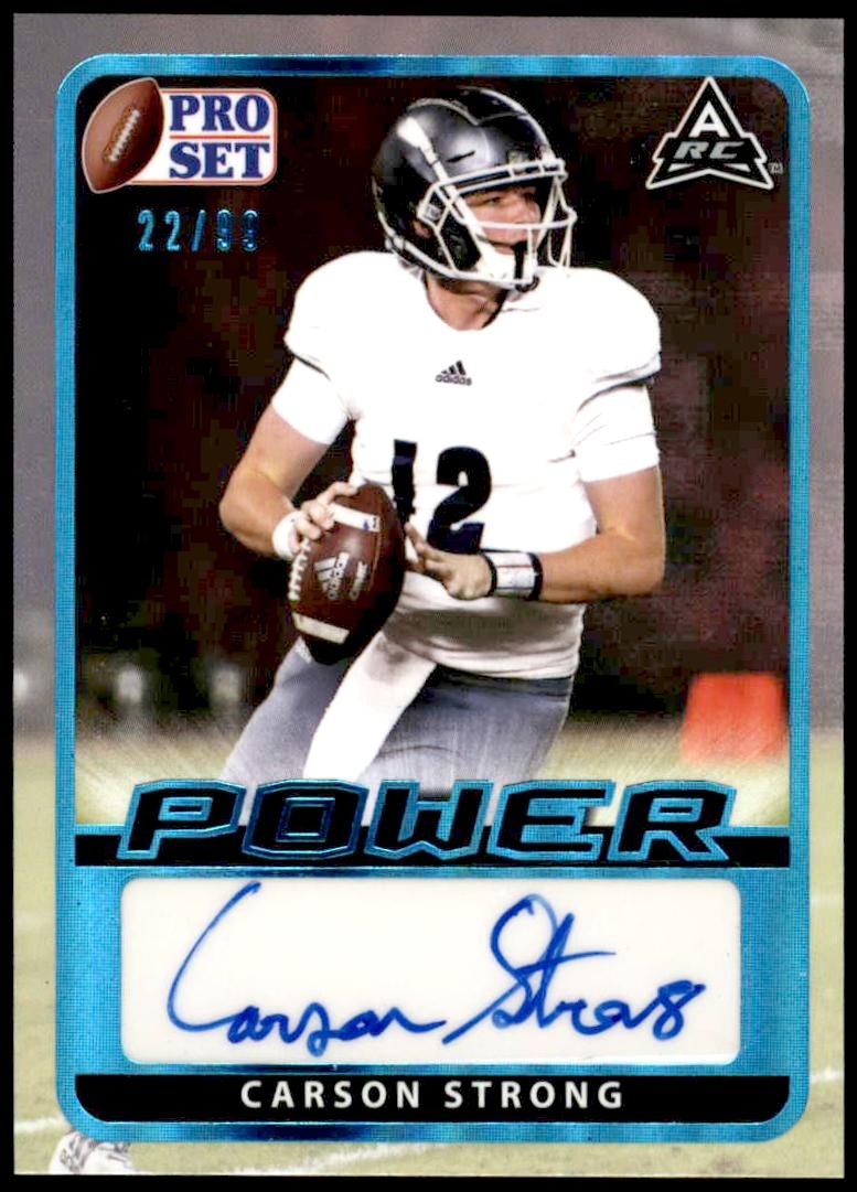 Carson Strong - Image 1