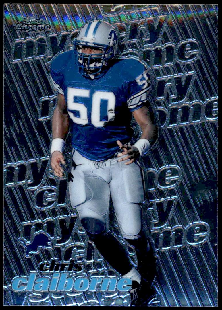 1999 Topps Chris Claiborne #M4 trading card