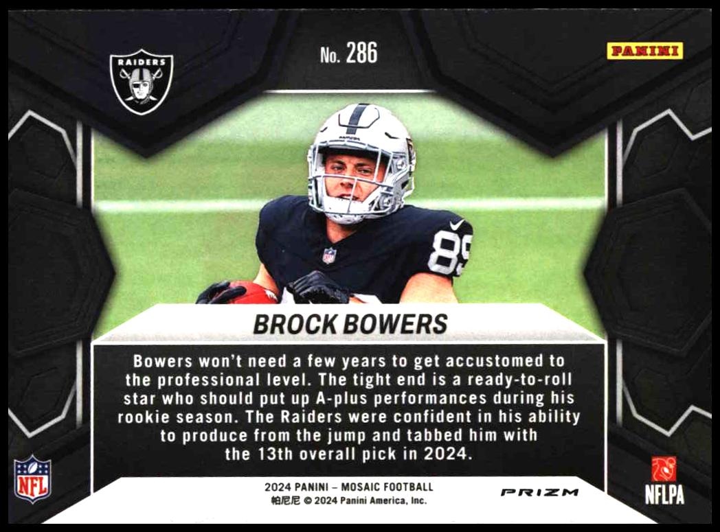 Brock Bowers thumbnail 2