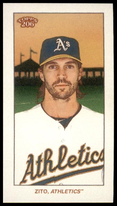 2020 Topps T206 Barry Zito #NNO trading card