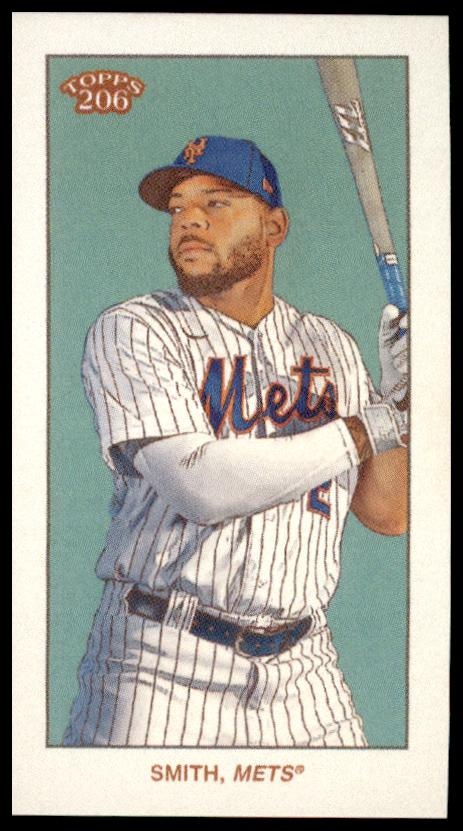2020 Topps T206 Dominic Smith #NNO trading card