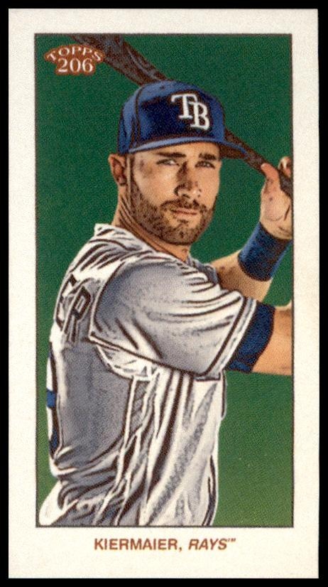 2020 Topps T206 Kevin Kiermaier #NNO trading card