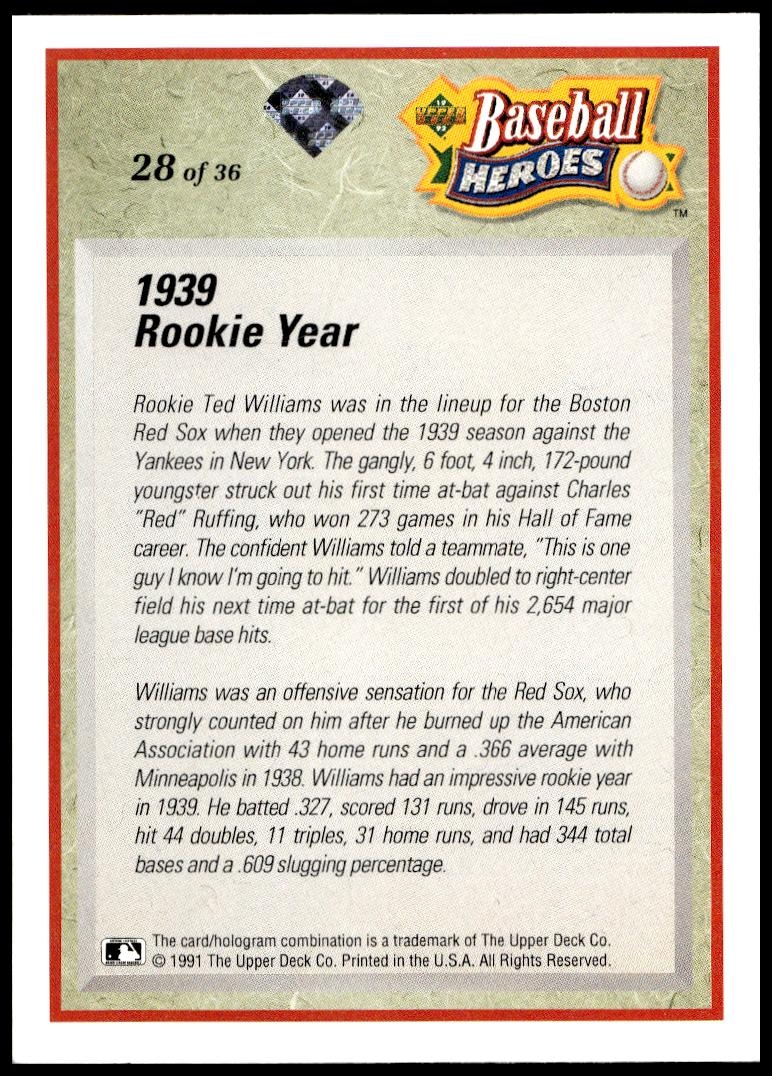 Ted Williams thumbnail 2