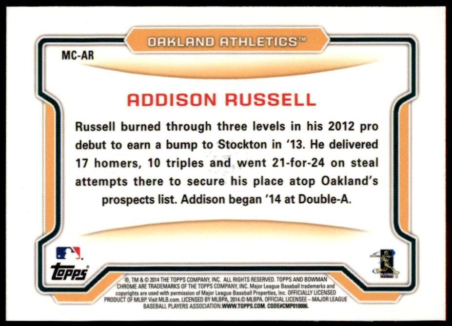 Addison Russell thumbnail 2