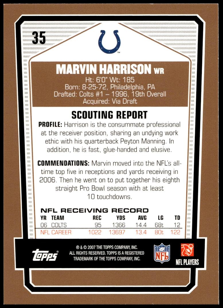 Marvin Harrison thumbnail 2