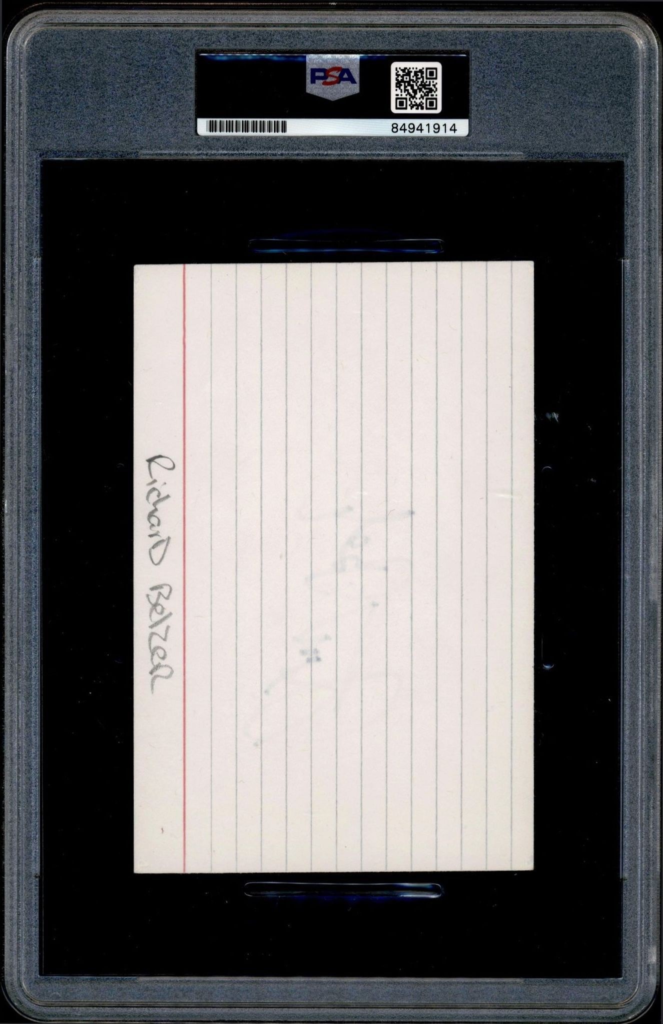  Unknown Unknown autographs trading card back
