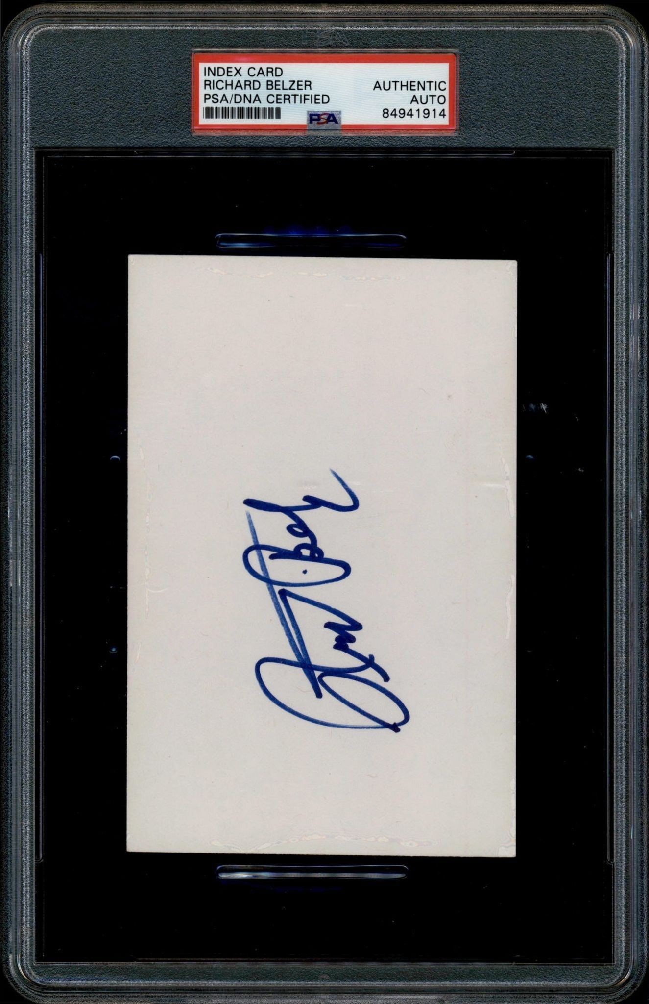  Unknown Unknown autographs trading card front