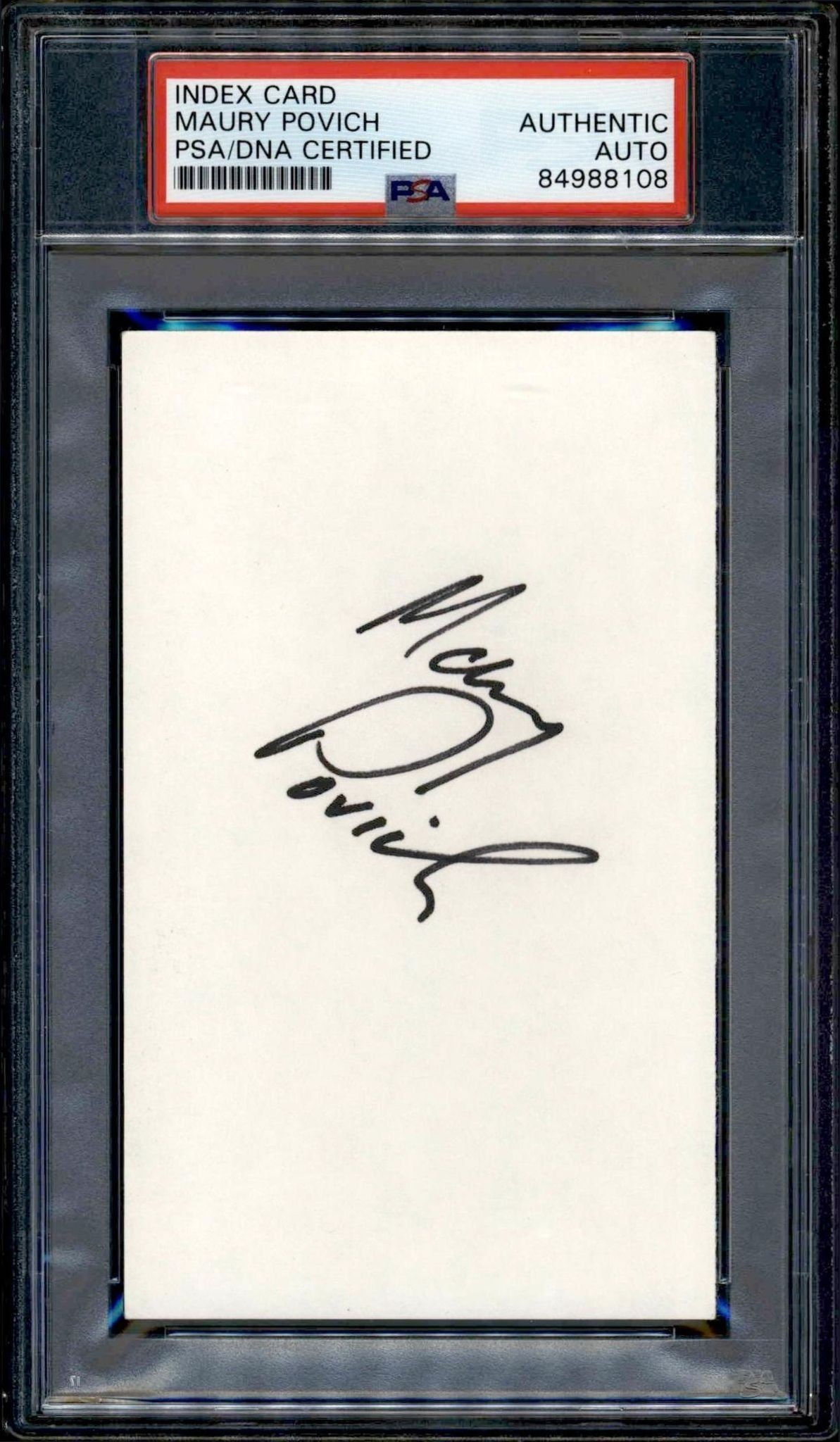  Unknown Unknown autographs trading card front