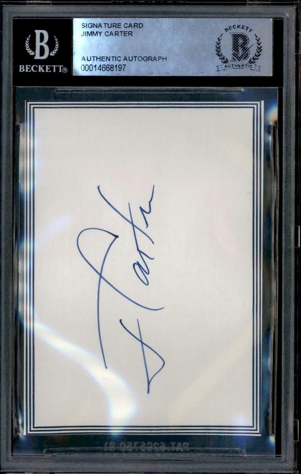  Unknown Unknown autographs trading card front