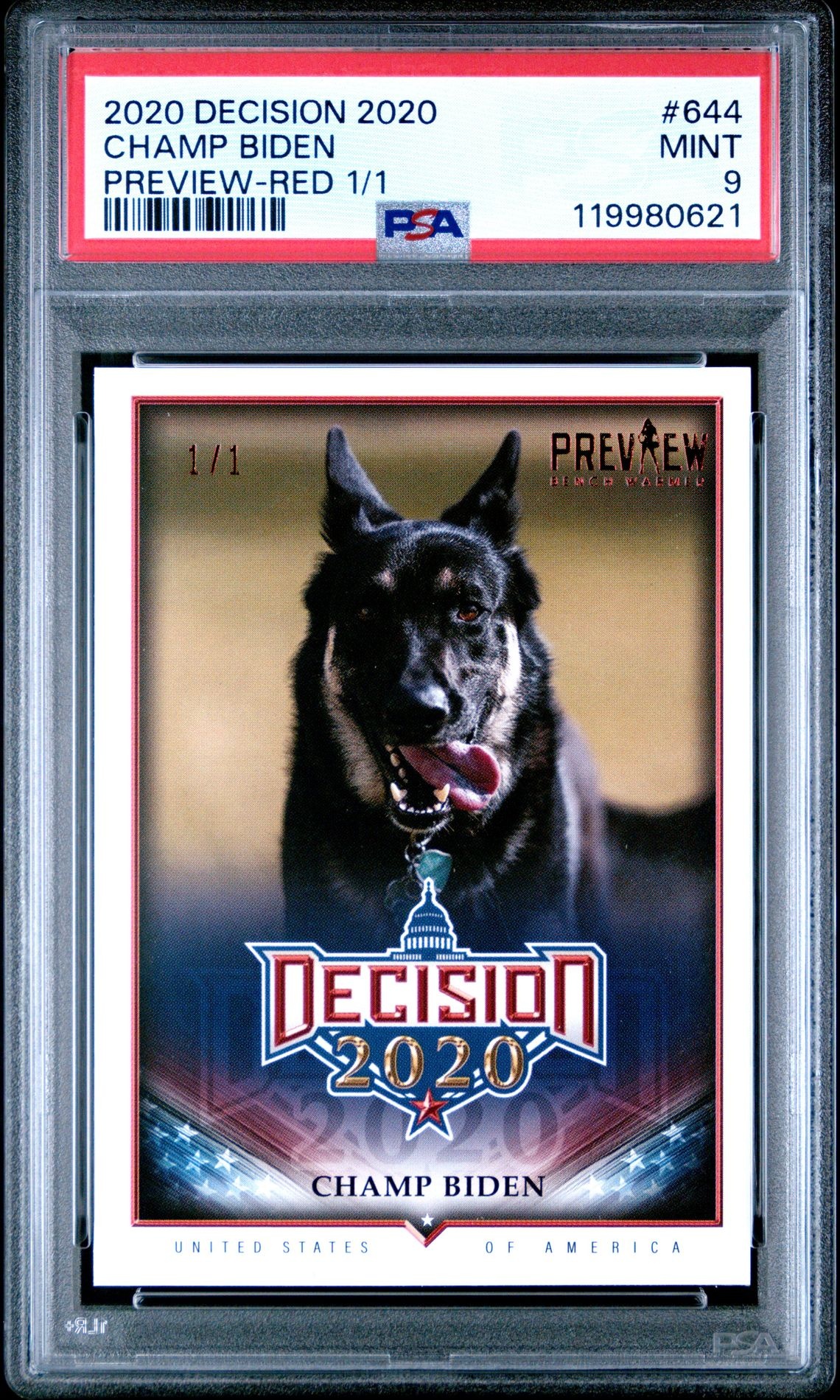 2021 Leaf Decision Series 2 2021 Leaf Decision Series 2 #644 trading card