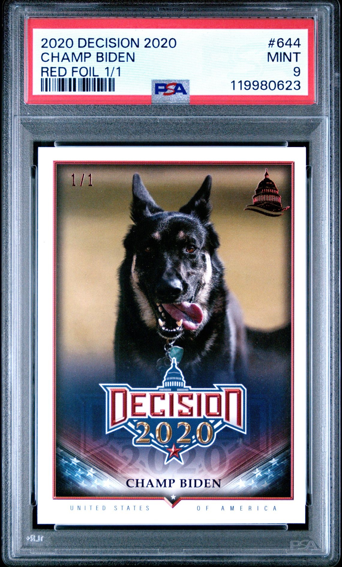 2021 Leaf Decision Series 2 2021 Leaf Decision Series 2 #644 trading card