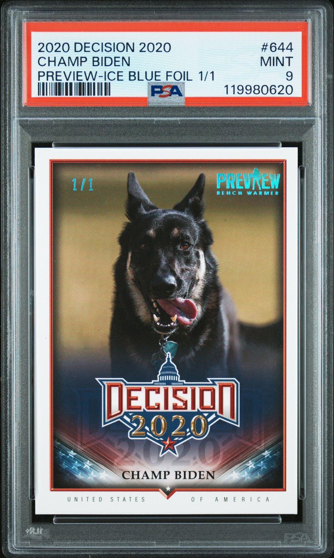 2021 Leaf Decision Series 2 2021 Leaf Decision Series 2 #644 trading card