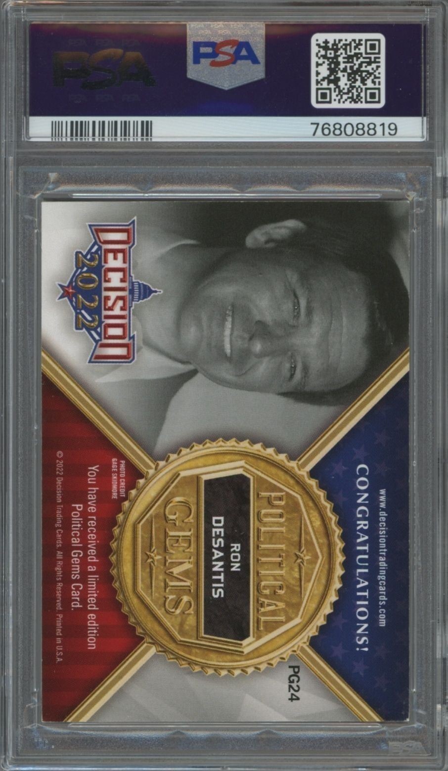 Ron Desantis - Back