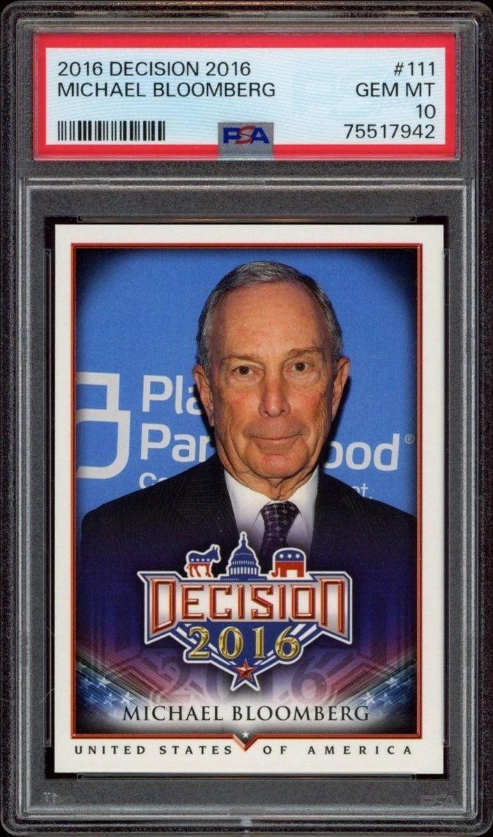 Michael Bloomberg - Front