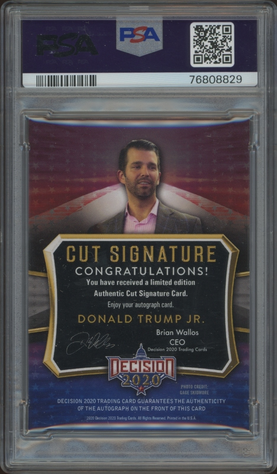 Donald Trump Jr. thumbnail 4