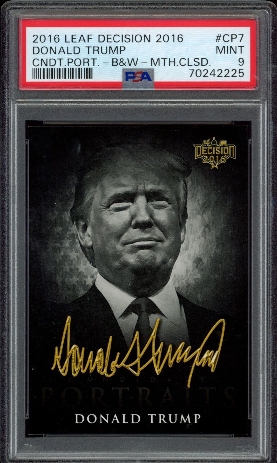 Donald Trump - Front