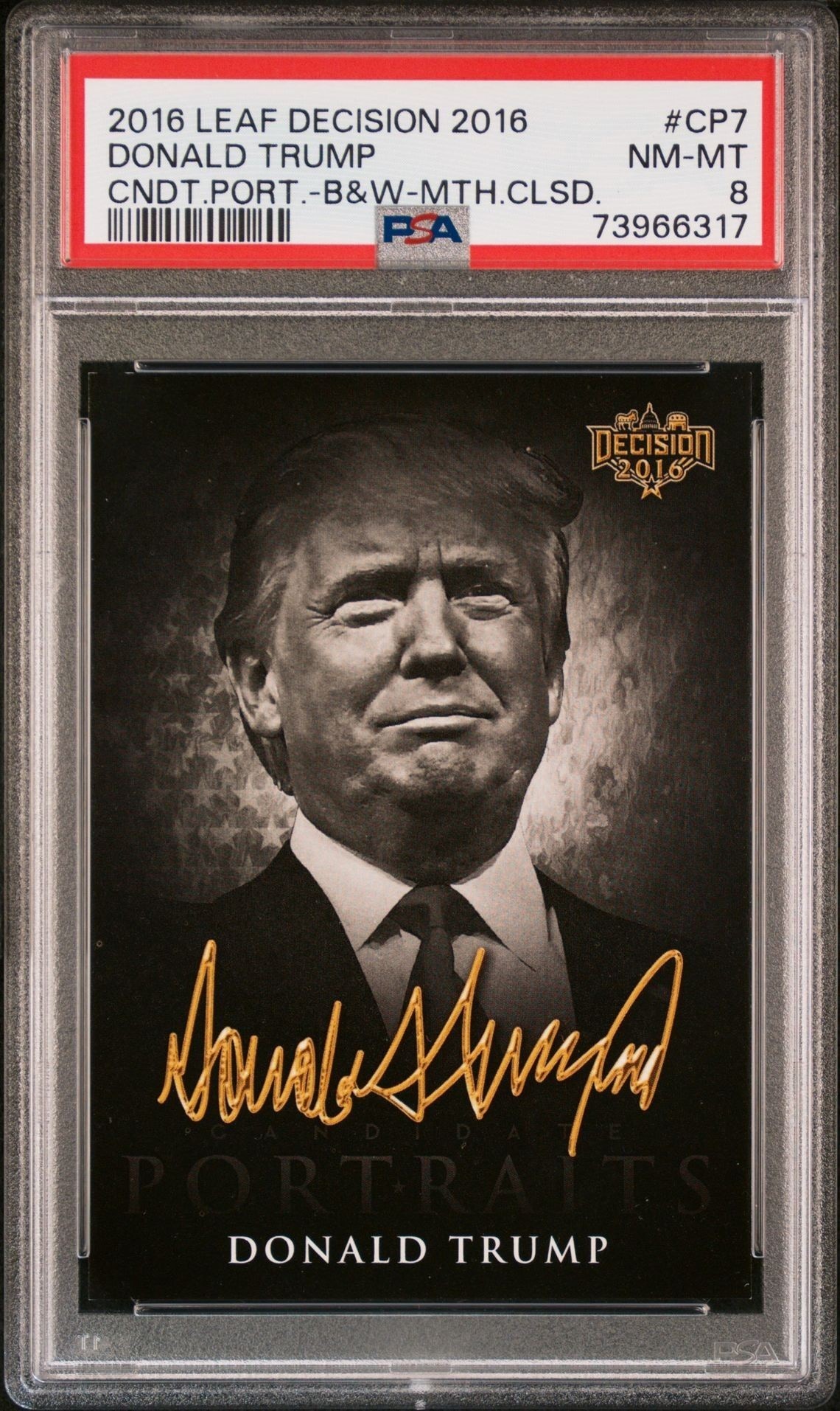 Donald Trump - Front