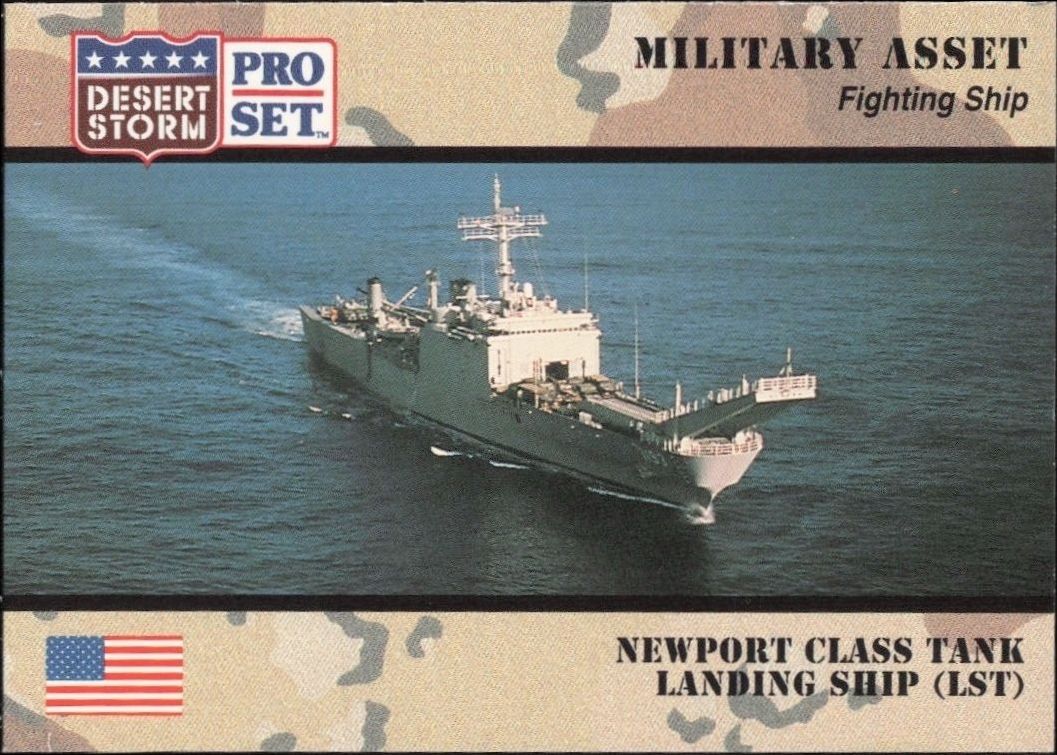 Newport Class Task Landing Ship (LST) - Image 1