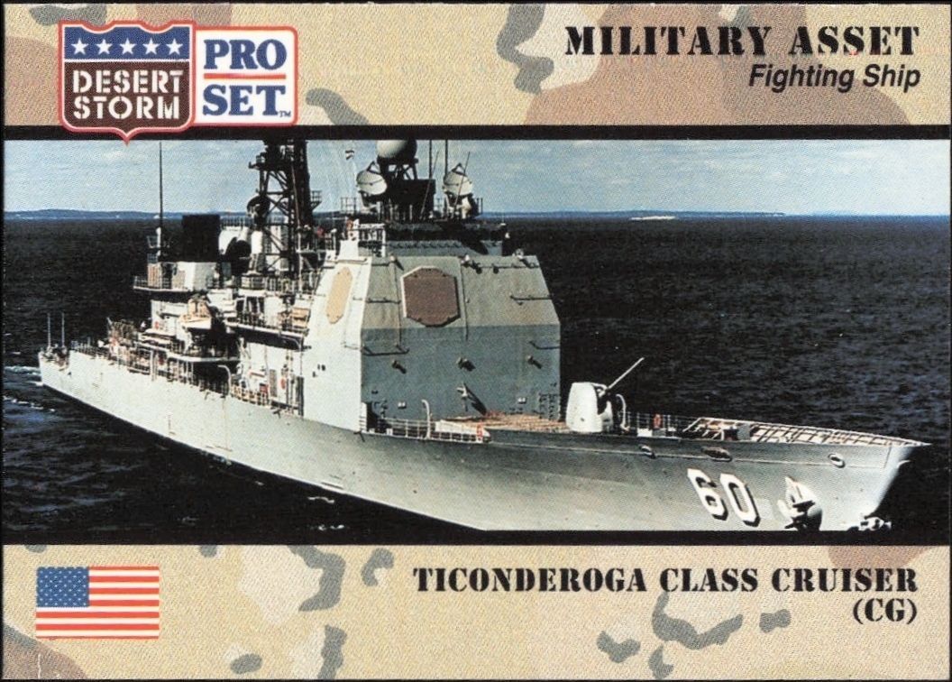 Ticonderoga Class Cruiser (CG) - Image 1