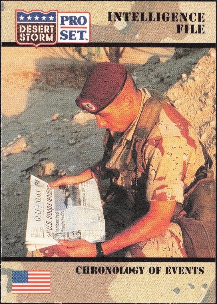 Chronology of Events - Image 1