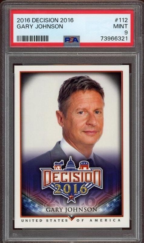 Gary Johnson - Front
