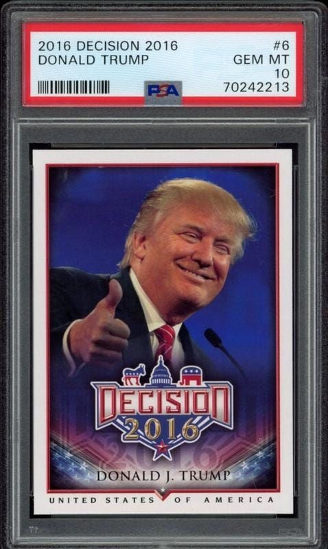 Donald Trump - Front