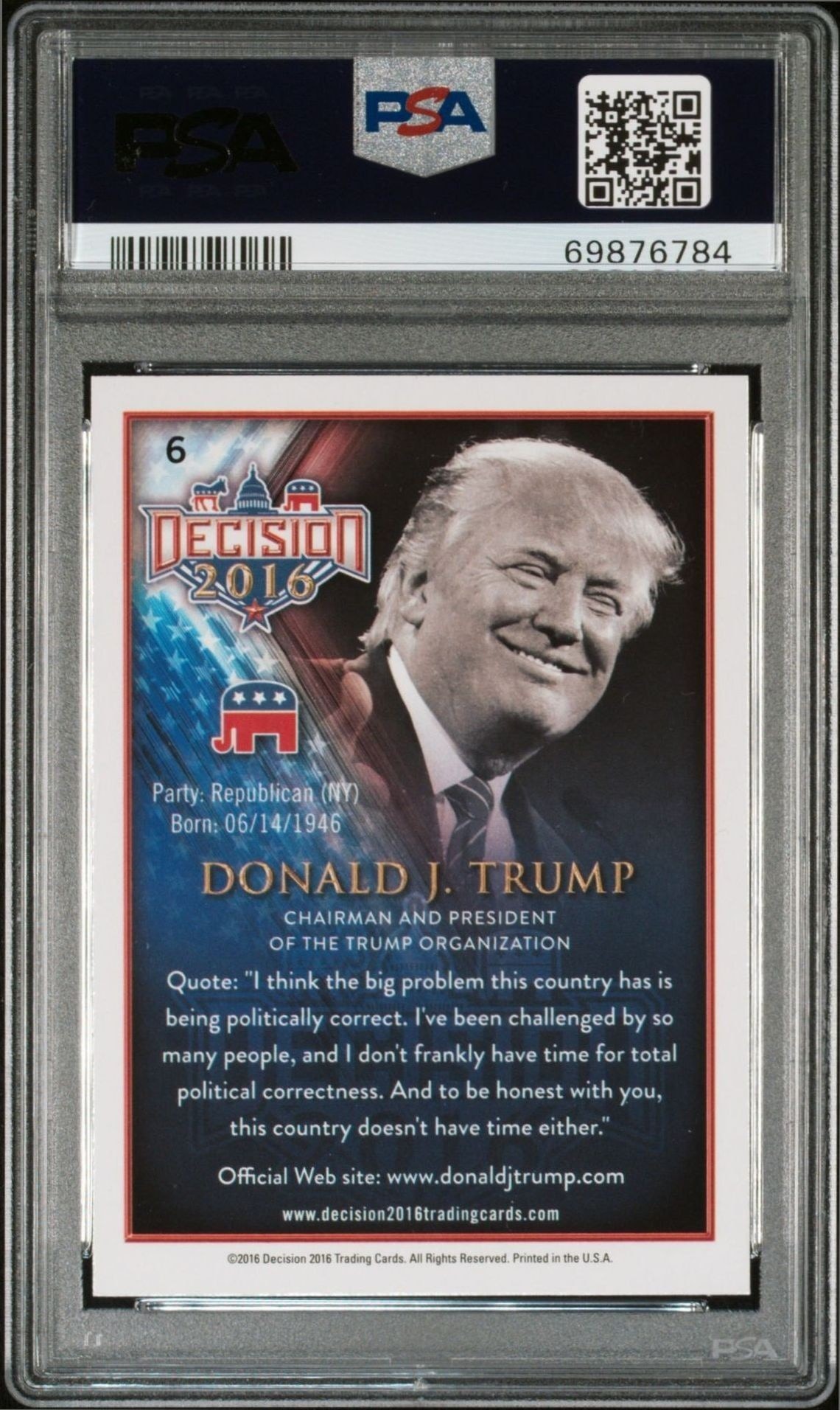 Donald Trump - Back