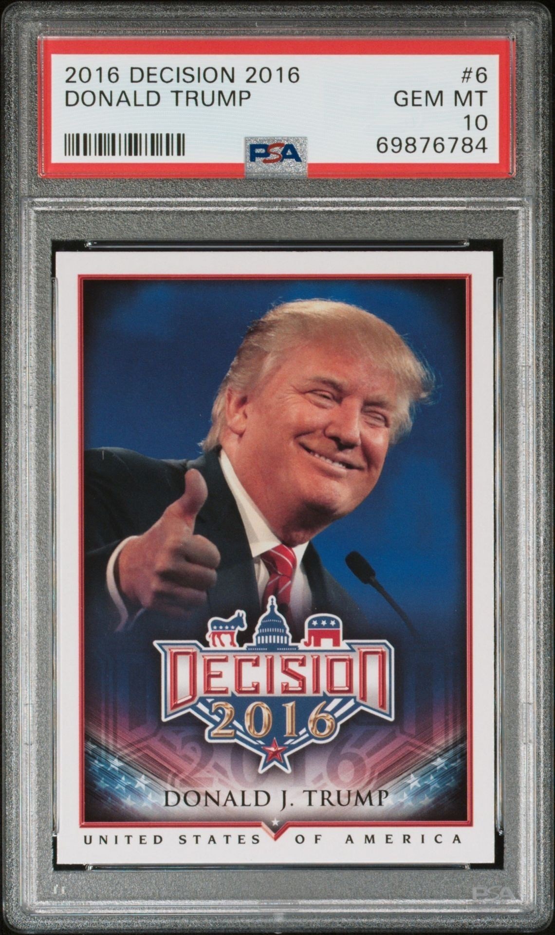 Donald Trump - Front