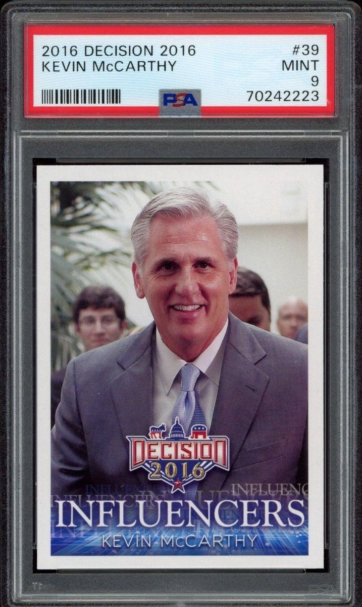 Kevin McCarthy - Front