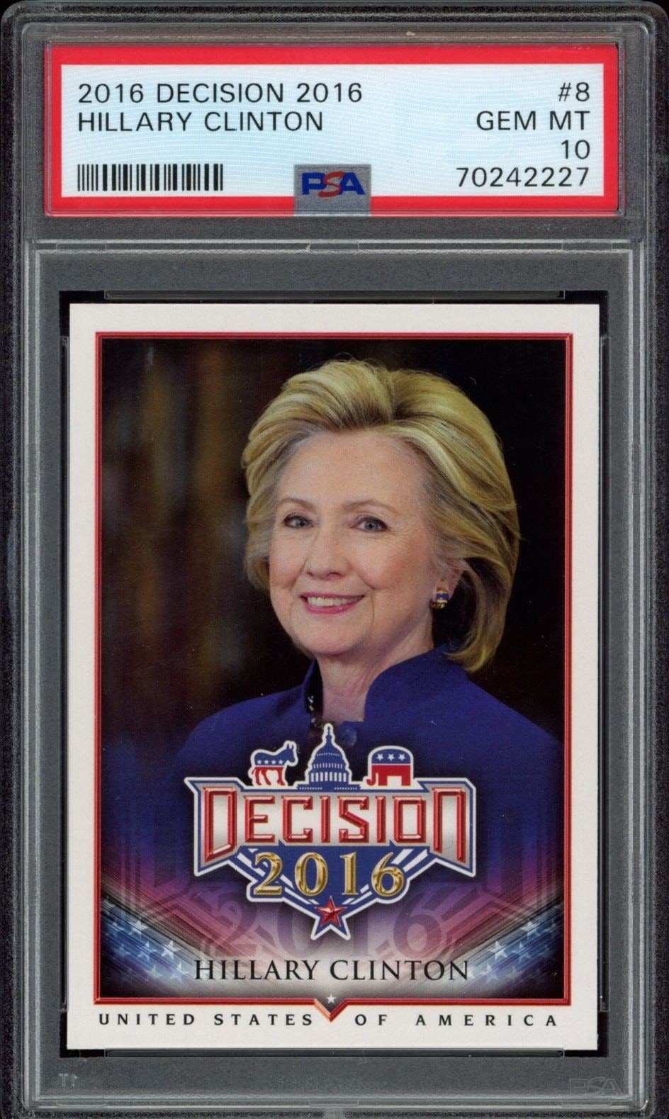 Hillary Clinton - Front