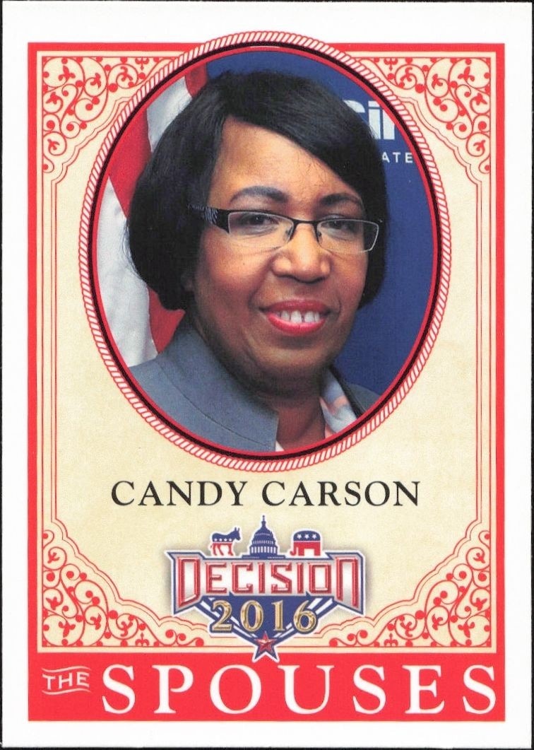 2016 Leaf Decision Candy Carson #52 trading card