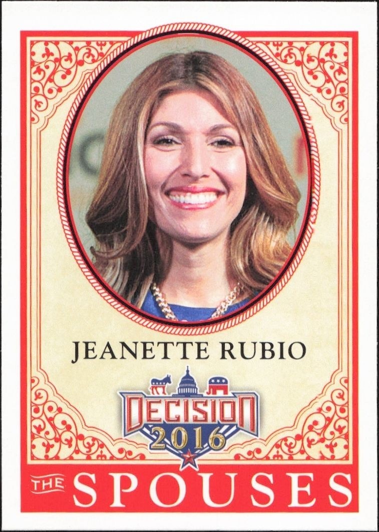 2016 Leaf Decision Jeanette Rubio #57 trading card