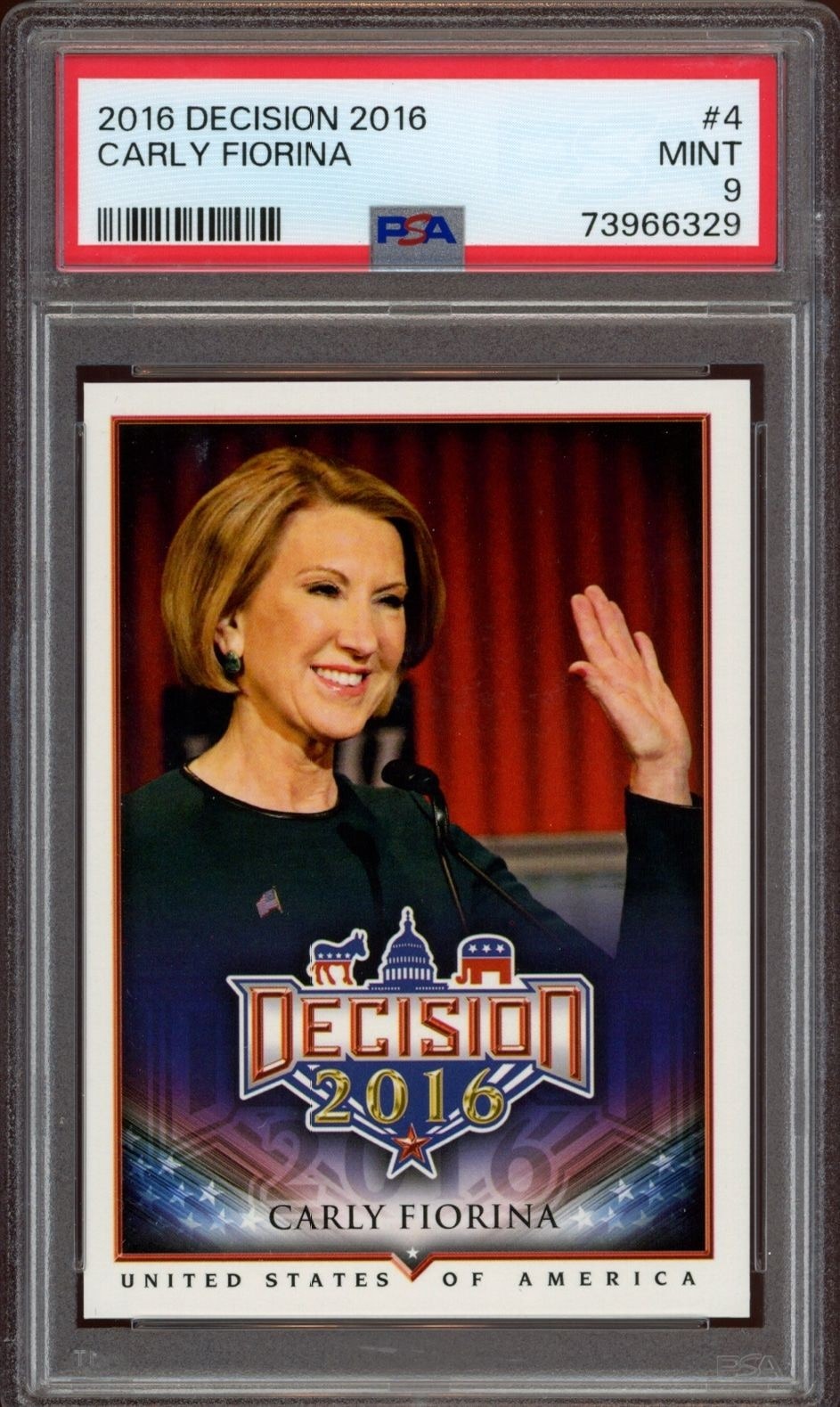 Carly Fiorina - Front