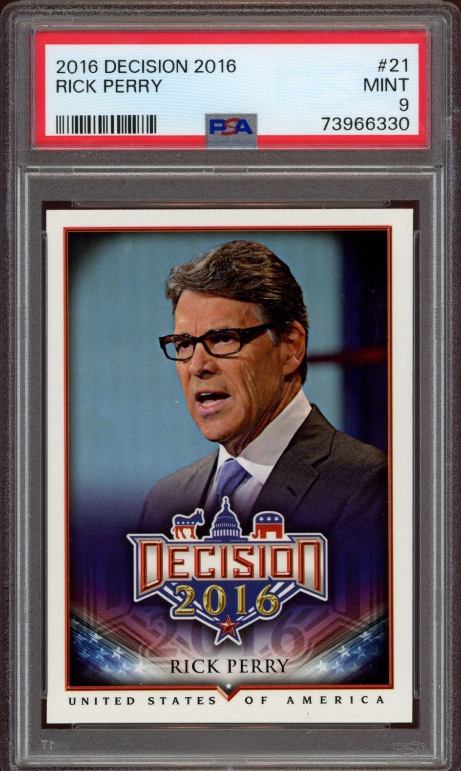 Rick Perry - Front